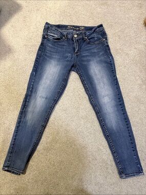 Seven7 Jeans Dark/Vintage Wash Skinny Jeans